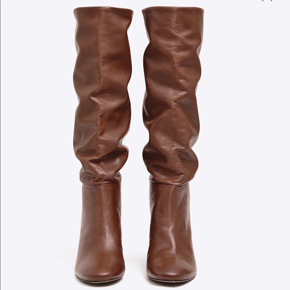Tory Burch Boot Perfect Brown women Size 8.5 - Picture 5 of 8